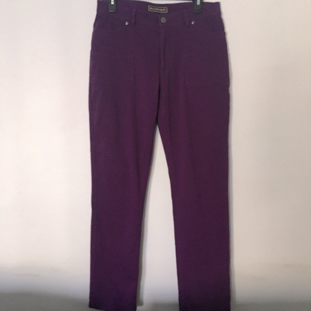 Purple pants